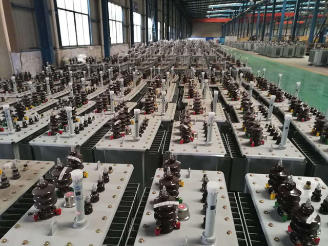 沈丘100KVA油浸式变压器